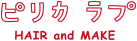 田原市の美容室 ピリカ ラプ